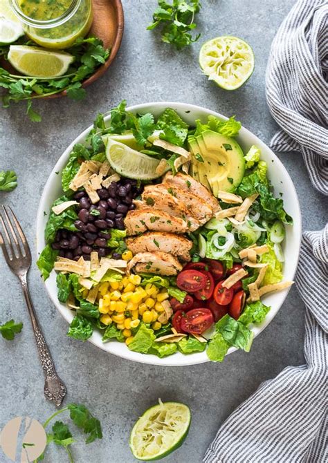 santa-fe-chicken-salad-with-tangy-lime-dressing-flavor image