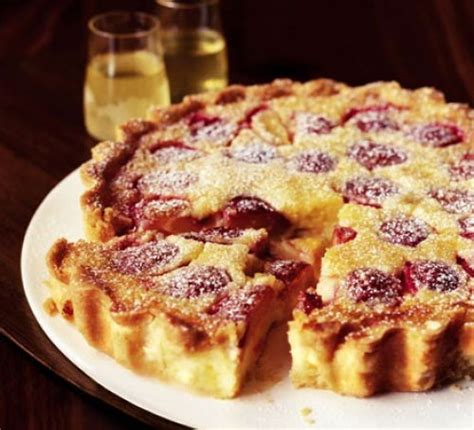 plum-tart-recipes-bbc-good-food image