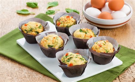 savoury-muffins-with-spinach-tomato-feta-cheese image