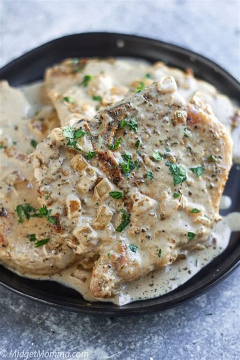 creamy-roasted-garlic-parmesan-pork-chops image