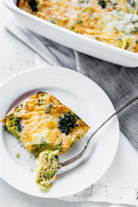 broccoli-egg-bake-healthy-seasonal image