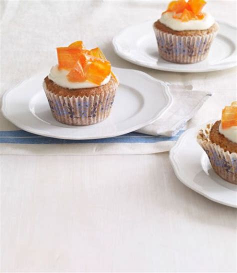 carrot-cupcakes-recipe-country-living-magazine image