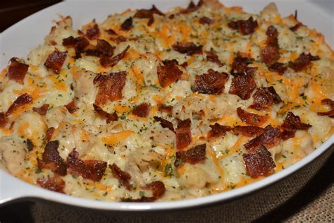 chicken-bacon-ranch-casserole-the-cookin-chicks image