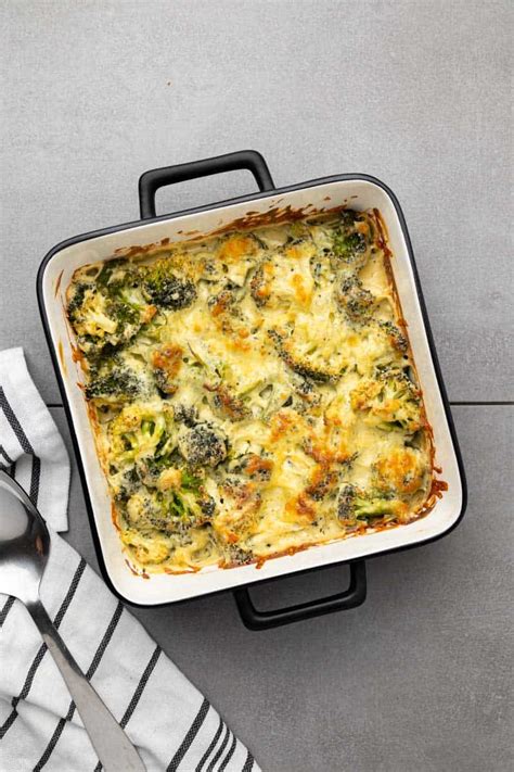 keto-broccoli-casserole-creamy-and-low-carb image