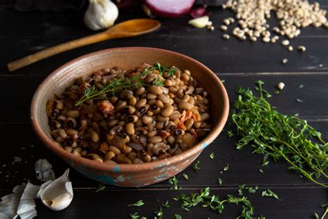 your-good-luck-black-eyed-peas-recipe-texas image