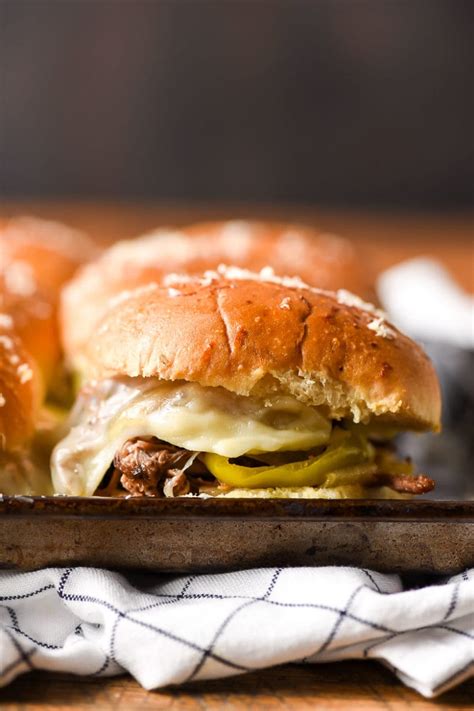 roast-beef-sliders-mini-pulled-beef-sandwiches image
