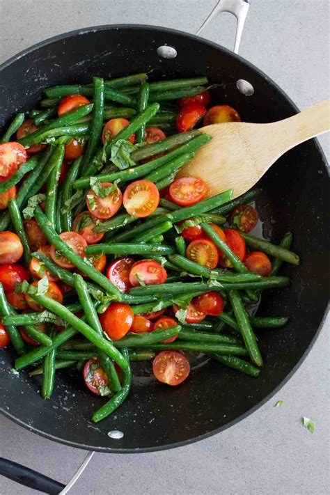 sauted-green-beans-with-cherry-tomatoes-taste image