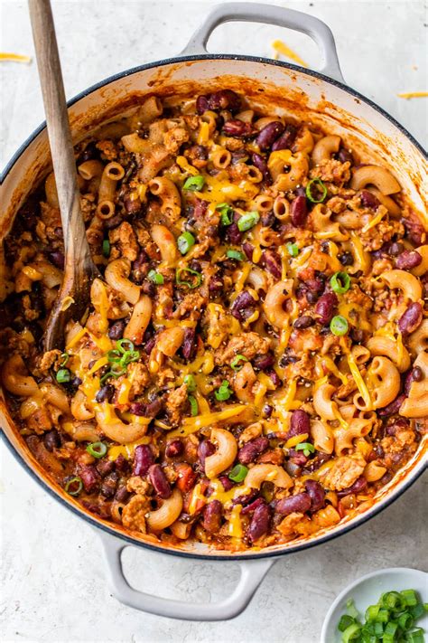 chili-mac-and-cheese-30-minute-one-pot-meal image