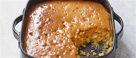 easy-treacle-sponge-pudding-recipe-olivemagazine image