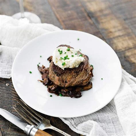 filet-mignon-recipe-with-blue-cheese-butter image