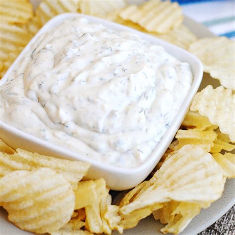 easy-sour-cream-chip-dip-recipe-home-cooking image