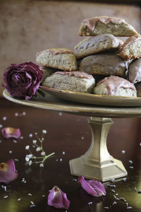 earl-grey-scones-with-lavender-glaze-pinch-me-im-eating image
