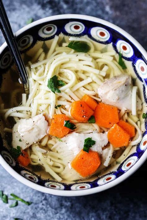 polish-chicken-soup-authentic-recipe-eating-european image
