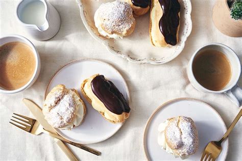 gluten-free-cream-puffs-and-clairs-recipe-king-arthur image