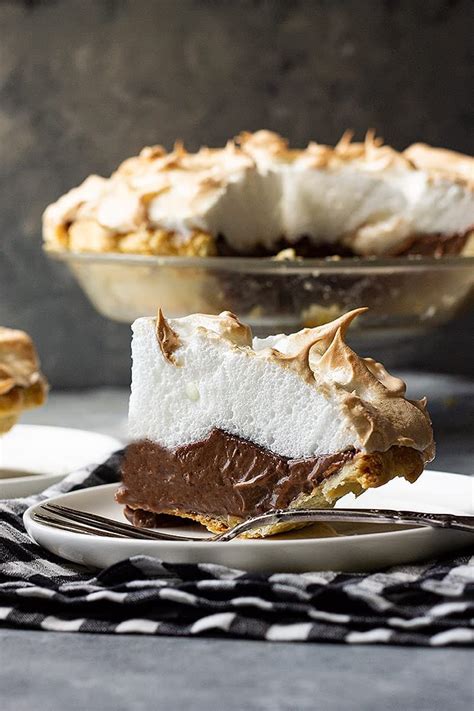 chocolate-meringue-pie-countryside-cravings image