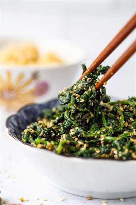 gomae-japanese-spinach-salad-with-sesame-sauce image