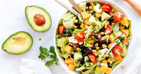 mexican-chopped-salad-with-honey-lime-dressing image