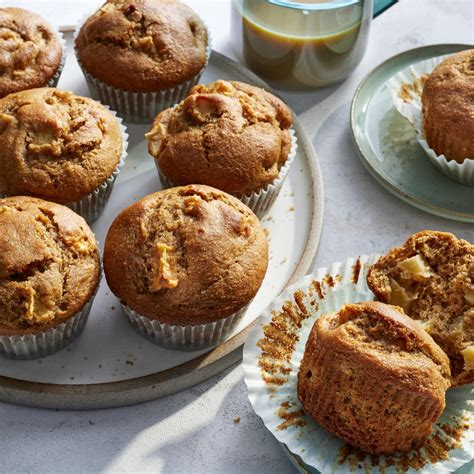 apple-cinnamon-muffins-recipe-eatingwell image