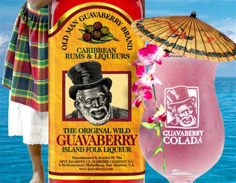 guavaberry-cocktail-recipes-sint-maarten-guavaberry image