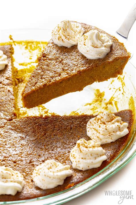 crustless-pumpkin-pie-easy-sugar-free image