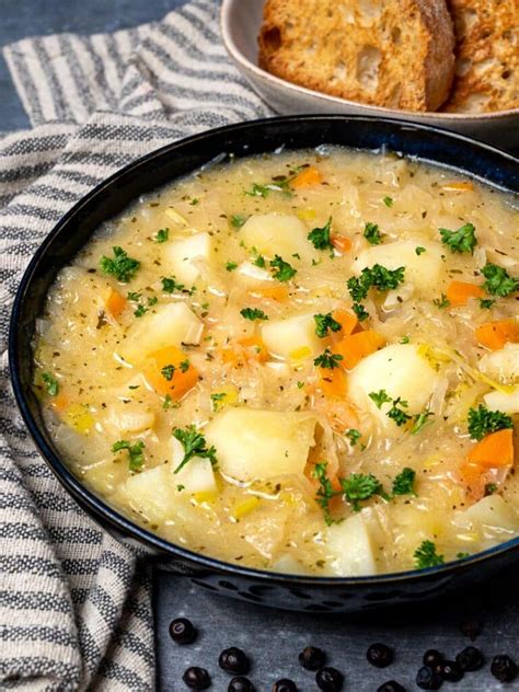 polish-sauerkraut-soup-kapusniak-skinny-spatula image