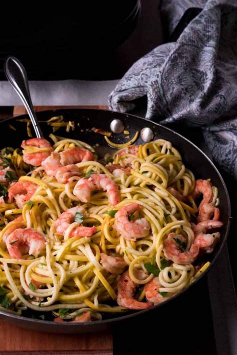 keto-shrimp-scampi-recipe-low-carb-gluten-free image