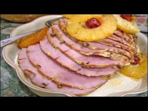 recipe-ww-baked-ham-low-fat-youtube image