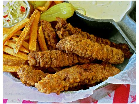 chicken-fried-steak-fingers-with-ragin-cajun-pepper image