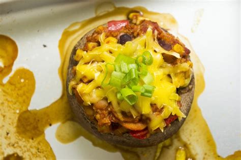 chili-stuffed-portobello-mushrooms-vegan-my-pure image