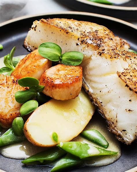 chilean-sea-bass-with-beurre-blanc-tried-and-true image