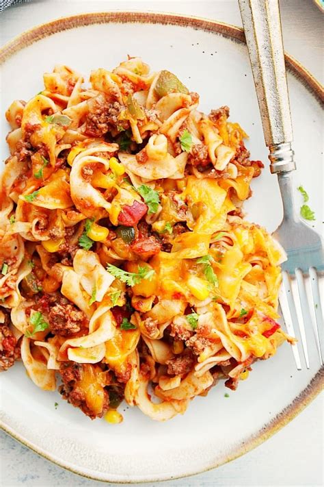 cheesy-beef-noodle-casserole-crunchy-creamy-sweet image