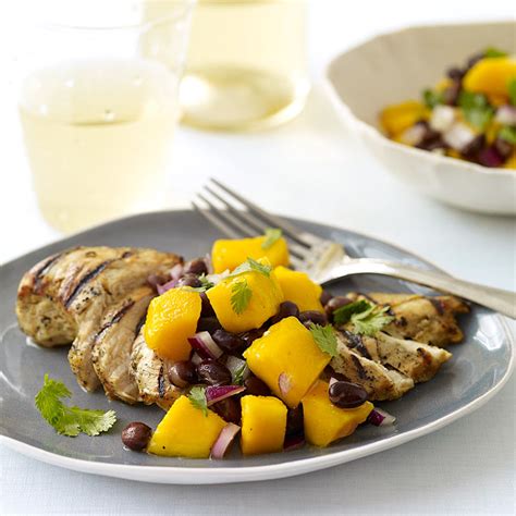 grilled-cuban-chicken-with-black-bean-and-mango-salsa image