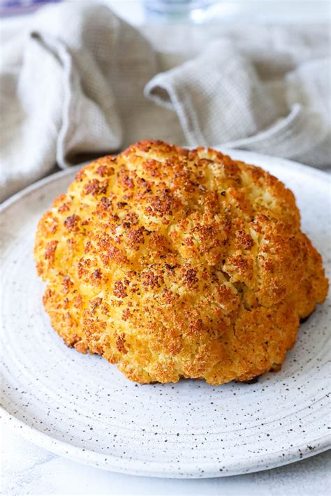the-best-easy-whole-roasted-cauliflower image