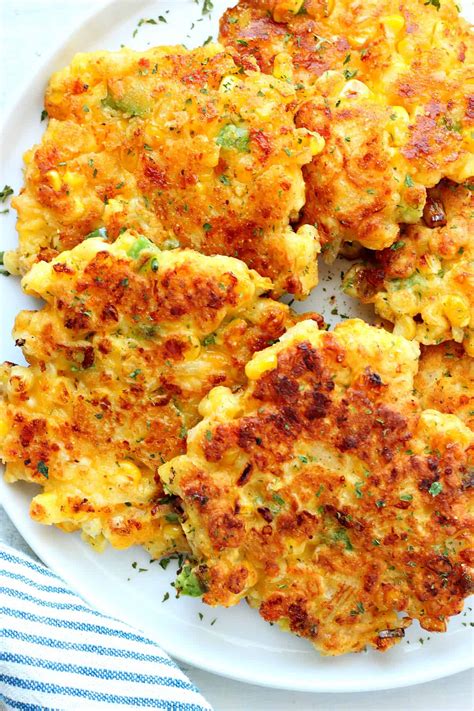 best-corn-fritters-crunchy-creamy-sweet image
