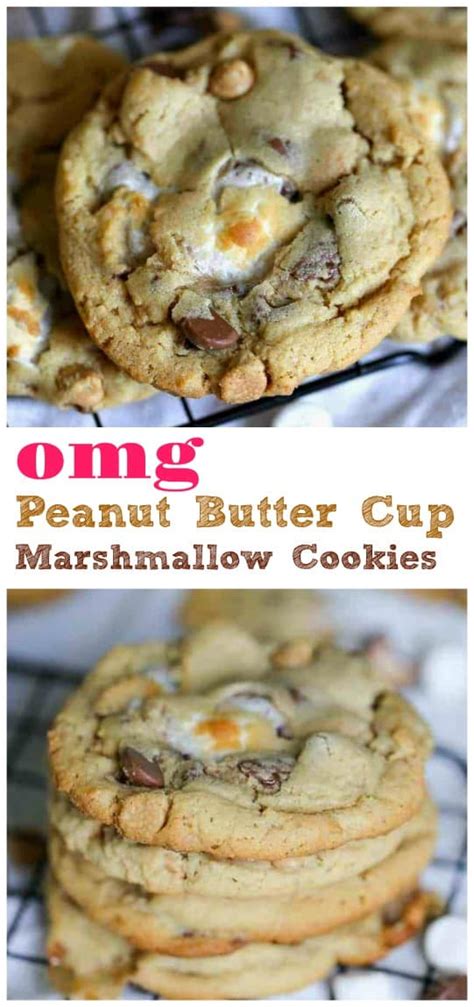 peanut-butter-marshmallow-cookies-the-baking image