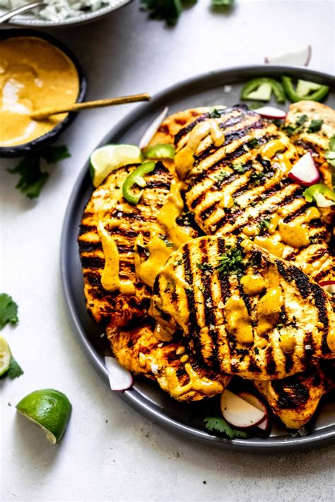 grilled-chicken-with-peanut-sauce-satay-with-less-work image