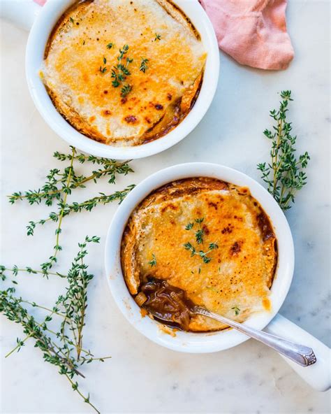 vegetarian-french-onion-soup-a-couple-cooks image