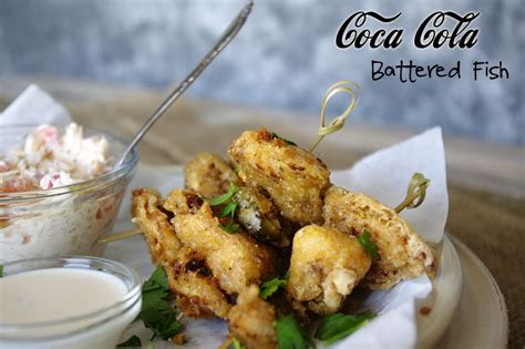 coca-cola-battered-fish-with-creamy-lemon-dill-sauce image