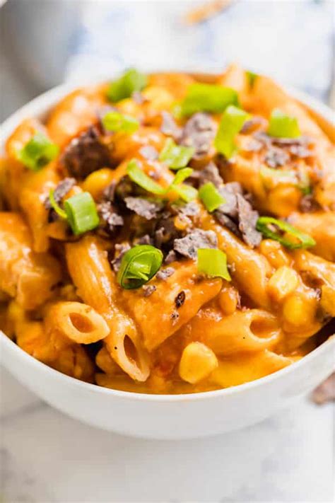 one-pot-chicken-taco-penne-pasta-a-quick-and-easy-one image