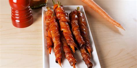 how-to-make-maple-bacon-wrapped-carrots-delish image