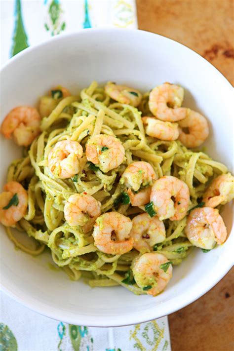 shrimp-avocado-pasta-the-best-shrimp-pasta image