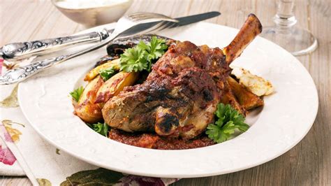 braised-mediterranean-lamb-shanks-with-vegetables image