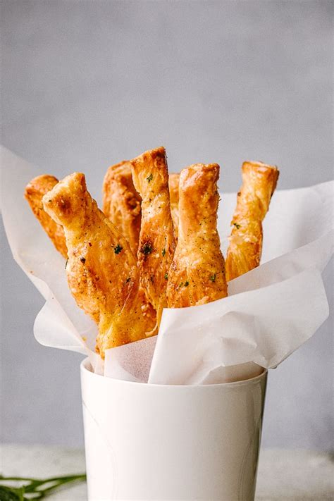 puff-pastry-cheese-sticks-easy-weeknight image