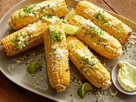 grilled-corn-on-the-cob-with-garlic-butter-fresh-lime image