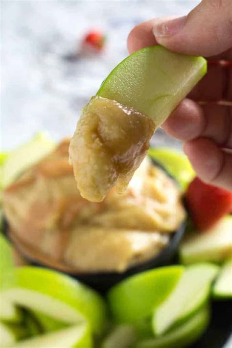 cream-cheese-caramel-apple-dip-recipe-dishing-delish image