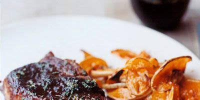 steak-with-cranberry-sauce-recipe-delish image