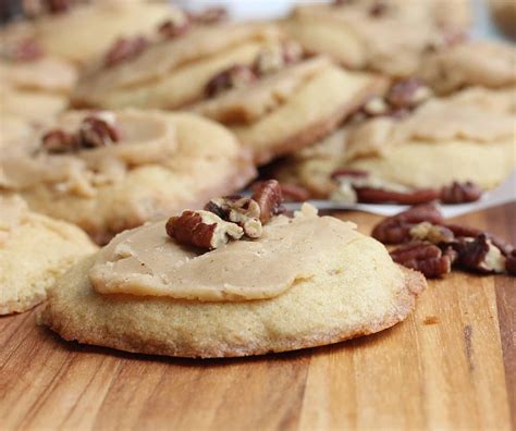 caramel-frosted-brown-sugar-cookies-how-to-feed-a image