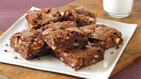 double-chocolate-brownies-recipe-pillsburycom image