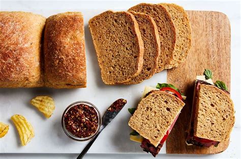 classic-rye-sandwich-bread-king-arthur-baking image