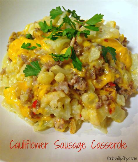 cauliflower-sausage-casserole-forks-n-flip-flops image
